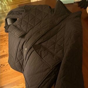 RHONE Black Quilted Monterey Jacket XL